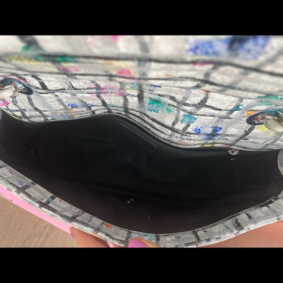 Authentic Chanel Graffiti Bag (purchased from Saks). - Picture 7 of 16